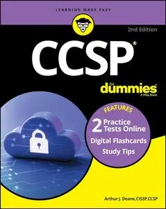 CCSP For Dummies: Book + 2 Practice Tests + 100 Flashcards Online