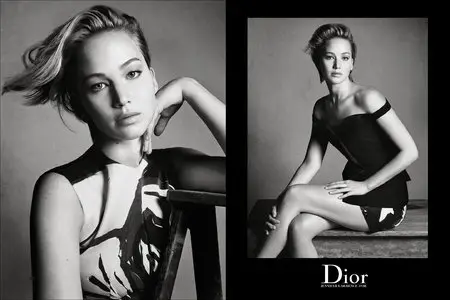 Jennifer Lawrence - Iango Henzi & Luigi Murenu Photoshoot 2014 for Dior (part 2)