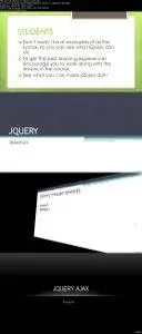 Learn jQuery by Example Course