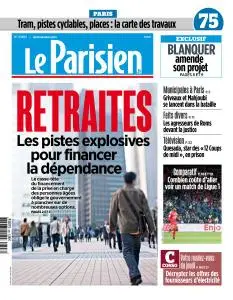 Le Parisien du Jeudi 28 Mars 2019