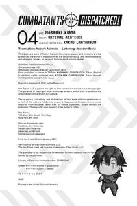 Yen Press - Combatants Will Be Dispatched Vol 04 Manga 2022 Hybrid Comic eBook