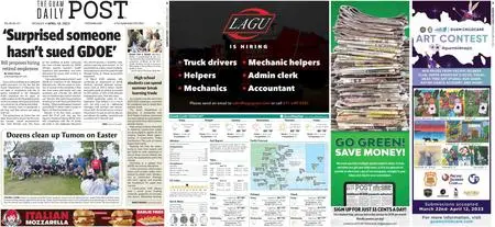 The Guam Daily Post – April 10, 2023