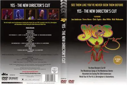 Yes - The New Director's Cut (2008) [2 x DVD-9]