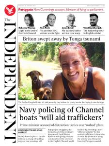 The Independent – 18 January 2022