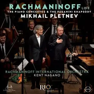 Mikhail Pletnev, Kent Nagano - Rachmaninoff Live – The Piano Concertos & The Paganini Rhapsody (Live) (2024) [24/192]