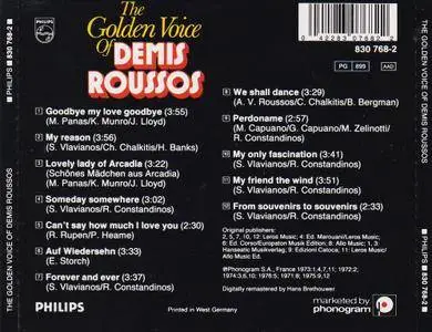 Demis Roussos - The Golden Voice Of Demis Roussos (1984) {Reissue, Remastered}