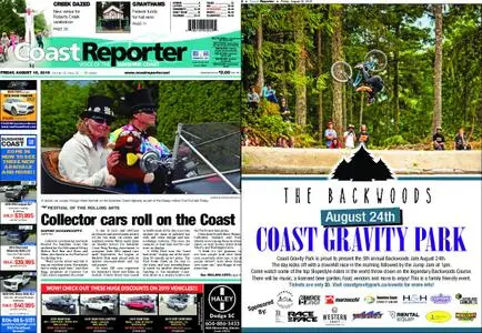 Coast Reporter – August 16, 2019