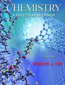 Chemistry: A Molecular Approach (2nd US Edition) by Nivaldo J. Tro [Repost]
