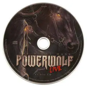 Powerwolf - The Metal Mass Live (Earbook Edition) (2016)