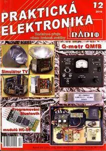 A Radio. Prakticka Elektronika N.12 - 2016