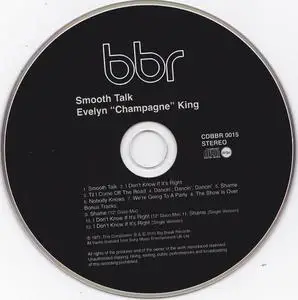 Evelyn "Champagne" King - Smooth Talk (1977) {2010 Remastered & Expanded Reissue - Big Break Records CDBBR0015}