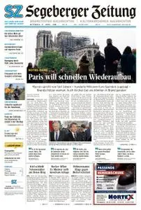 Segeberger Zeitung - 17. April 2019