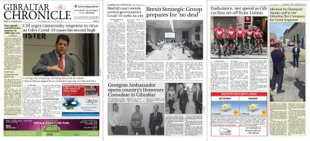 Gibraltar Chronicle – 09 October 2020