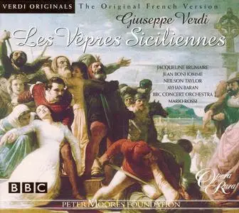 Mario Rossi, BBC Concert Orchestra - Verdi: Les Vêpres Siciliennes (2004)