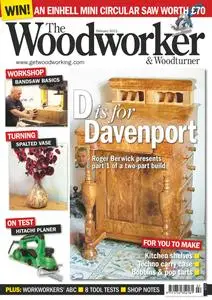 The Woodworker & Woodturner – February 2013