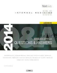 MedStudy 2014 Internal Medicine Board-Style Answers