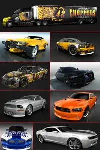 Klipart – Super Car