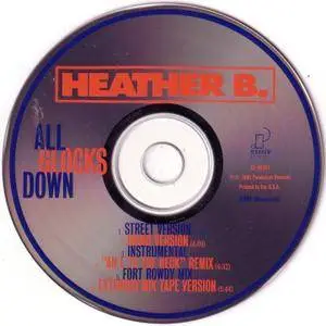 Heather B. - complete Pendulum CD discography