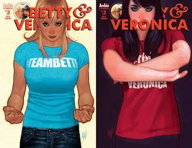 All New! Betty & Veronica #3