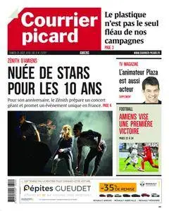 Courrier Picard Amiens - 25 août 2018