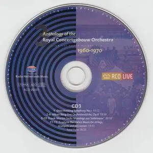 RCO - Anthology of the Royal Concertgebouw Orchestra, Vol 3, 1960-1970 (2005) {14CD Box Set RCO 05001, Limited Edition}