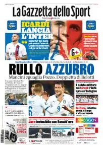 La Gazzetta dello Sport – 16 ottobre 2019