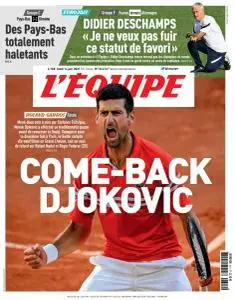 L’equipe du Lundi 14 Juin 2021