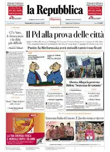 la Repubblica - 26 Giugno 2022