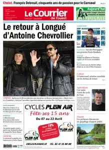 Le Courrier de l'Ouest Cholet – 10 avril 2023