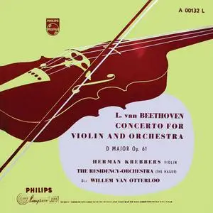 Herman Krebbers, Residentie Orkest & Willem van Otterloo - Beethoven: Violin Concerto; Sanctus (Missa solemnis) (2023) [24/48]