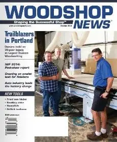 Woodshop News - October 2014