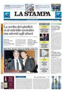 La Stampa Torino Provincia e Canavese - 26 Settembre 2019