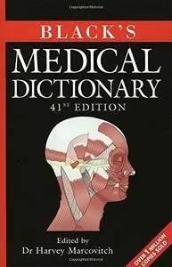 Black's Medical Dictionary (Writing Handbook)