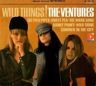 The Ventures - Wild Things! (1966) {2012, Remastered}