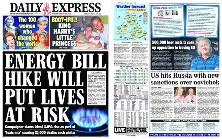 Daily Express – August 09, 2018