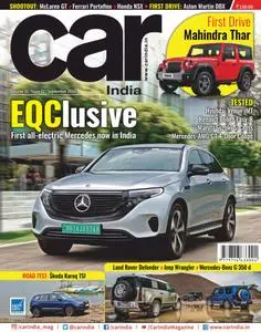 Car India - September 2020