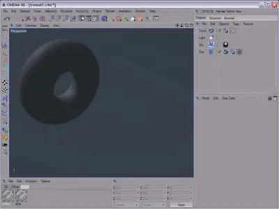 3D Fluff Training For Cinema4D FULL DVD Vol.1-6