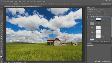 Video2Brain - Photoshop Artist in Action: Tim Grey's Abandoned Farmhouse (2013)