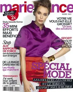 Marie France N 214 - Mars 2013