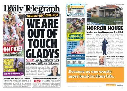 The Daily Telegraph (Sydney) – September 10, 2018