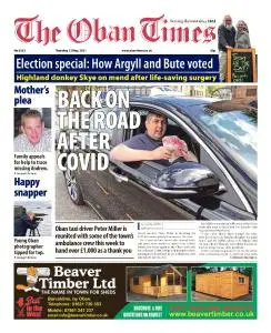 The Oban Times & Lochaber Times - 13 May 2021