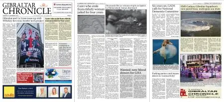 Gibraltar Chronicle – 21 September 2021