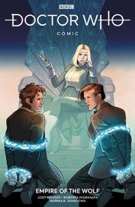 Titan Comics-Doctor Who Empire Of The Wolf 2022 Hybrid Comic eBook