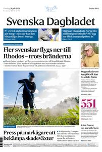 Svenska Dagbladet – 26 juli 2023