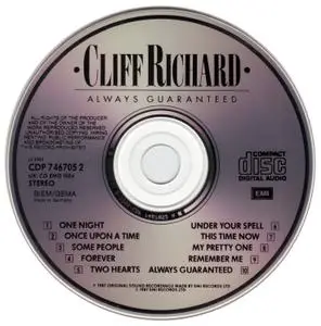 Cliff Richard - Always Guaranteed (1987) *Re-Up* *New Rip*