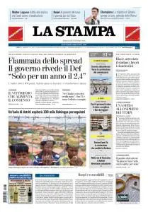 La Stampa Torino Provincia e Canavese - 3 Ottobre 2018