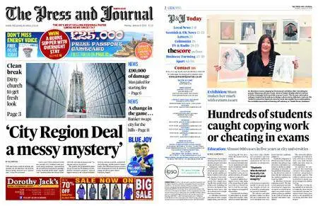 The Press and Journal North East – January 08, 2018