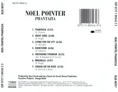 Noel Pointer - Phantazia (1977) {Blue Note}