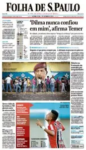 Folha de São Paulo - 7 de dezembro de 2015 - Segunda