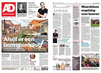 Algemeen Dagblad - Rotterdam Stad – 08 september 2017